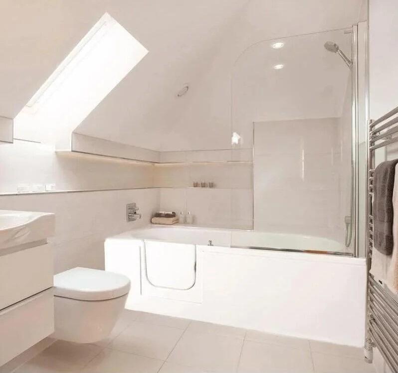 Walk-In Shower Baths