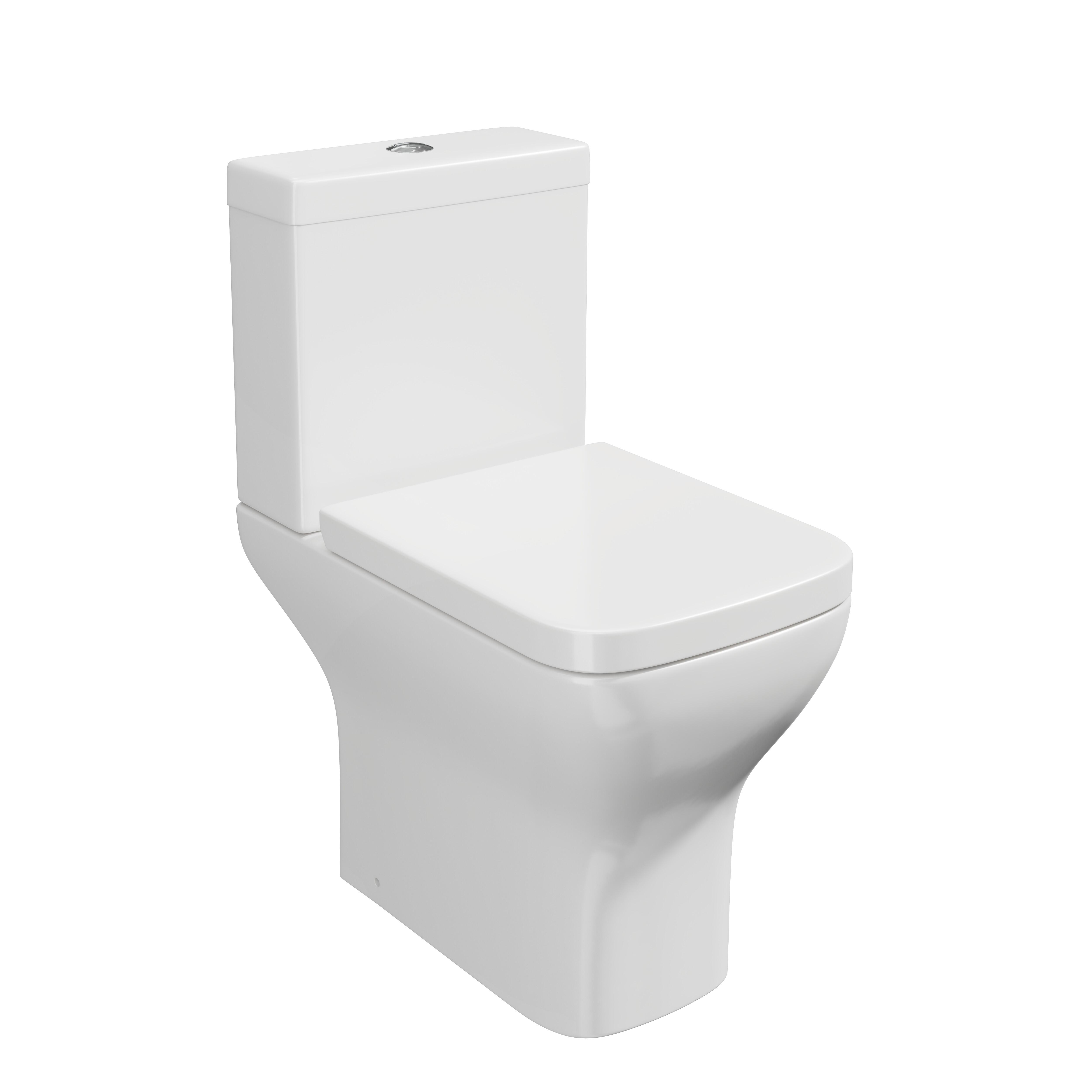JT Spas Scudo Porto Open Back Comfort Height Toilet