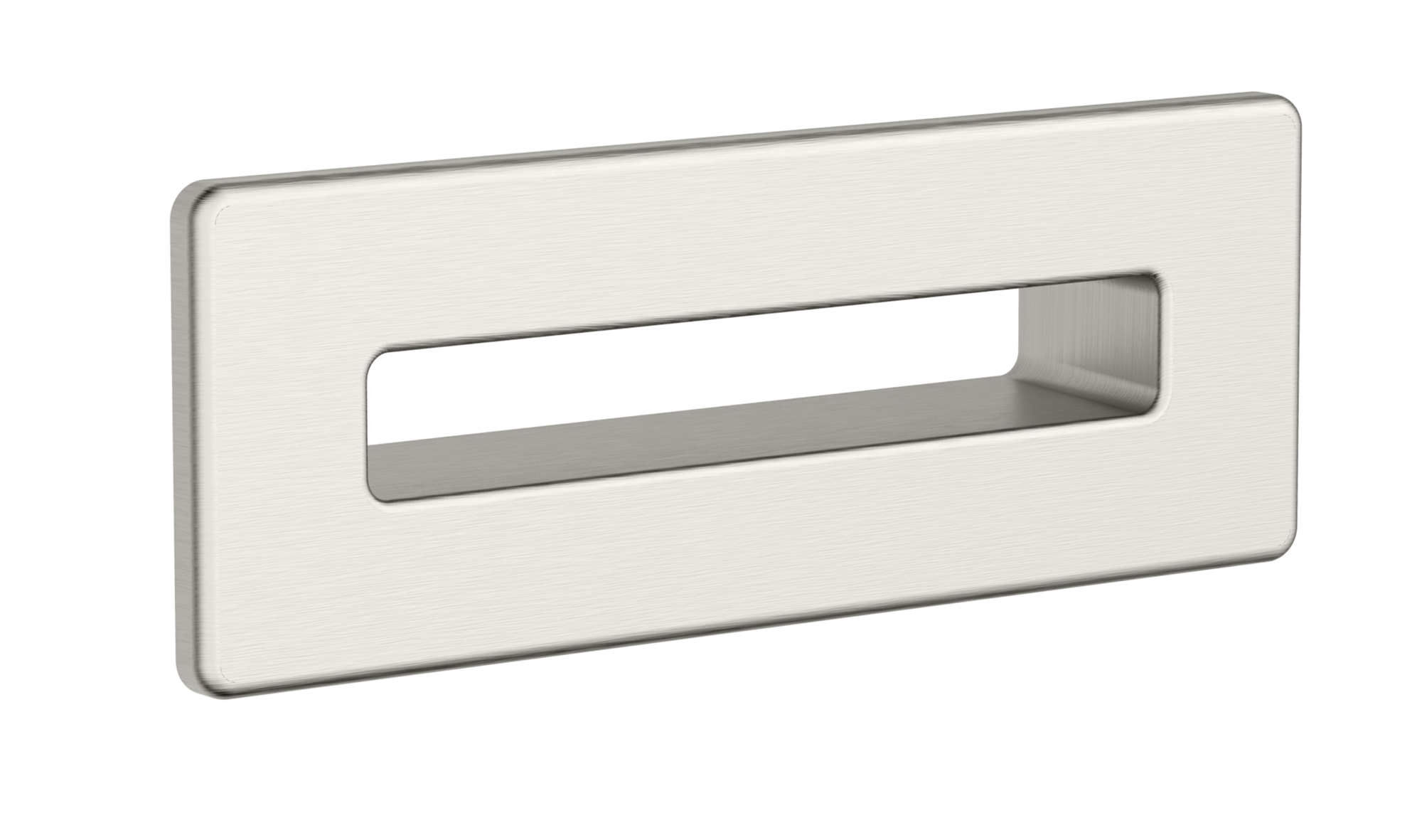 Scudo Square Overflow Insert in Brushed Bronze Stainless Steel