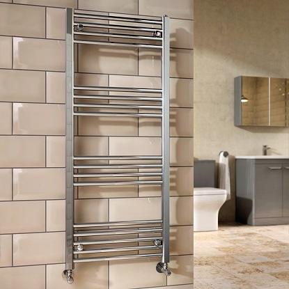 Chrome Heated Towel Rails