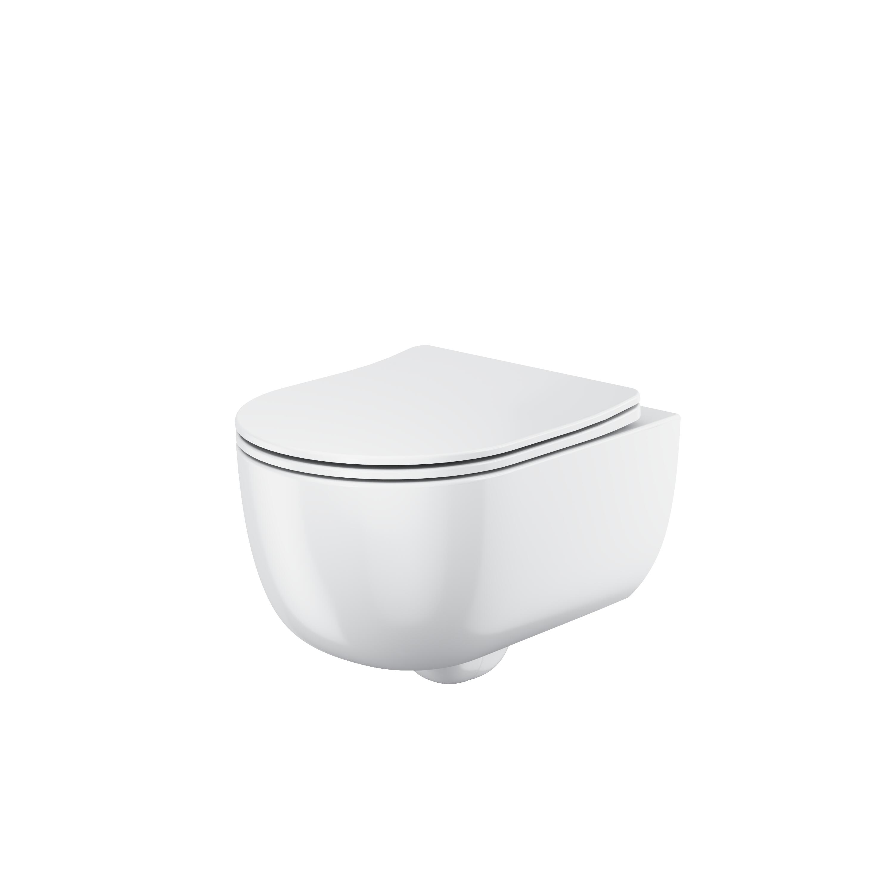 JT Spas Scudo Riviera wall hung toilet pan