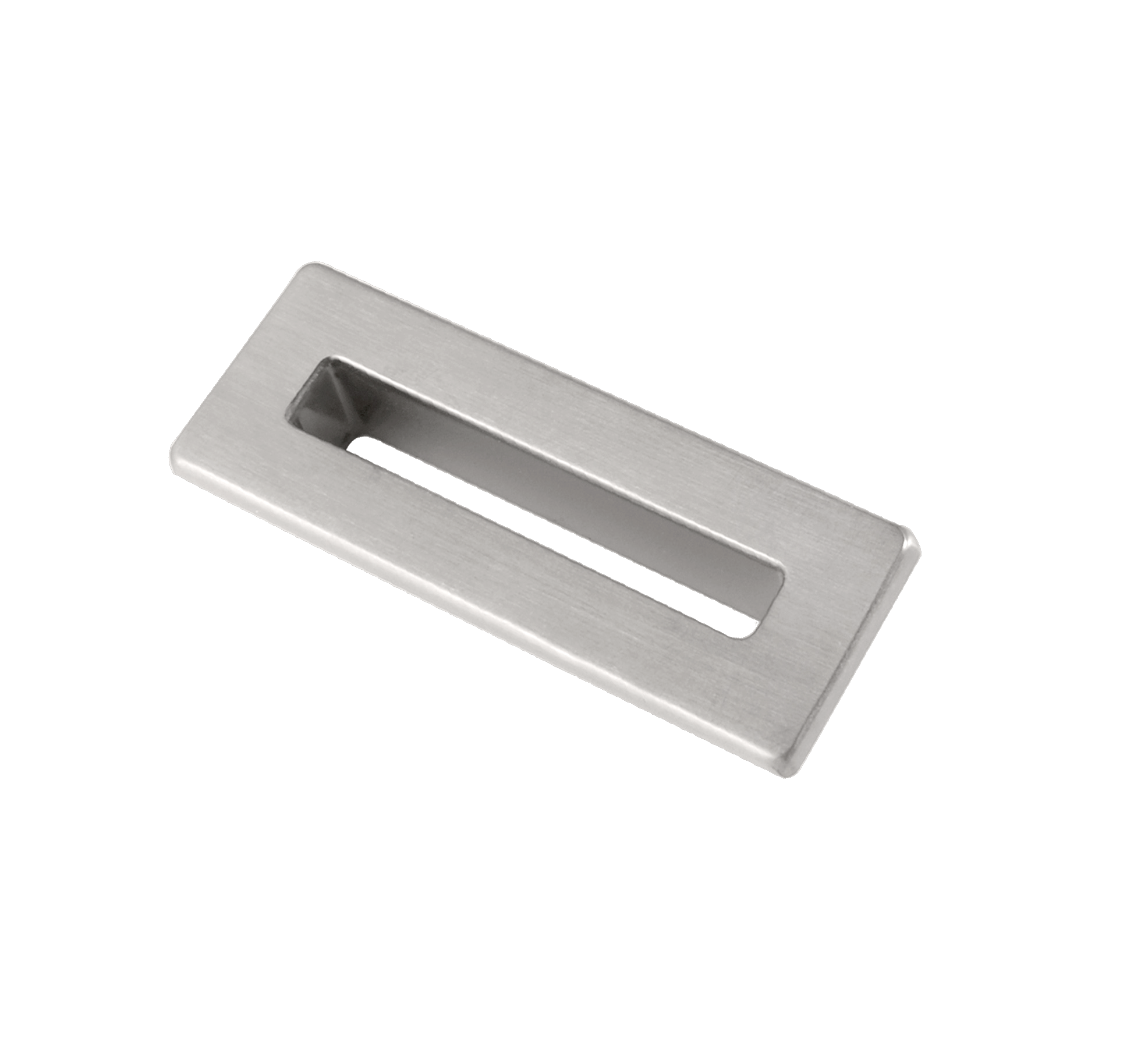 Scudo Square Overflow Insert in Brushed Bronze Stainless Steel