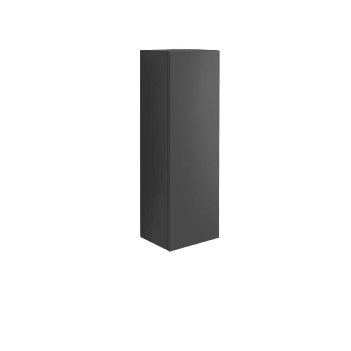 Scudo Ambience Matt Grey 300mm x 900mm x 250mm wall-mounted tall boy unit