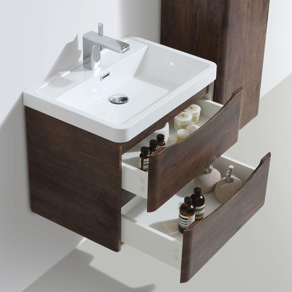 Wall Mounted Vanity Units