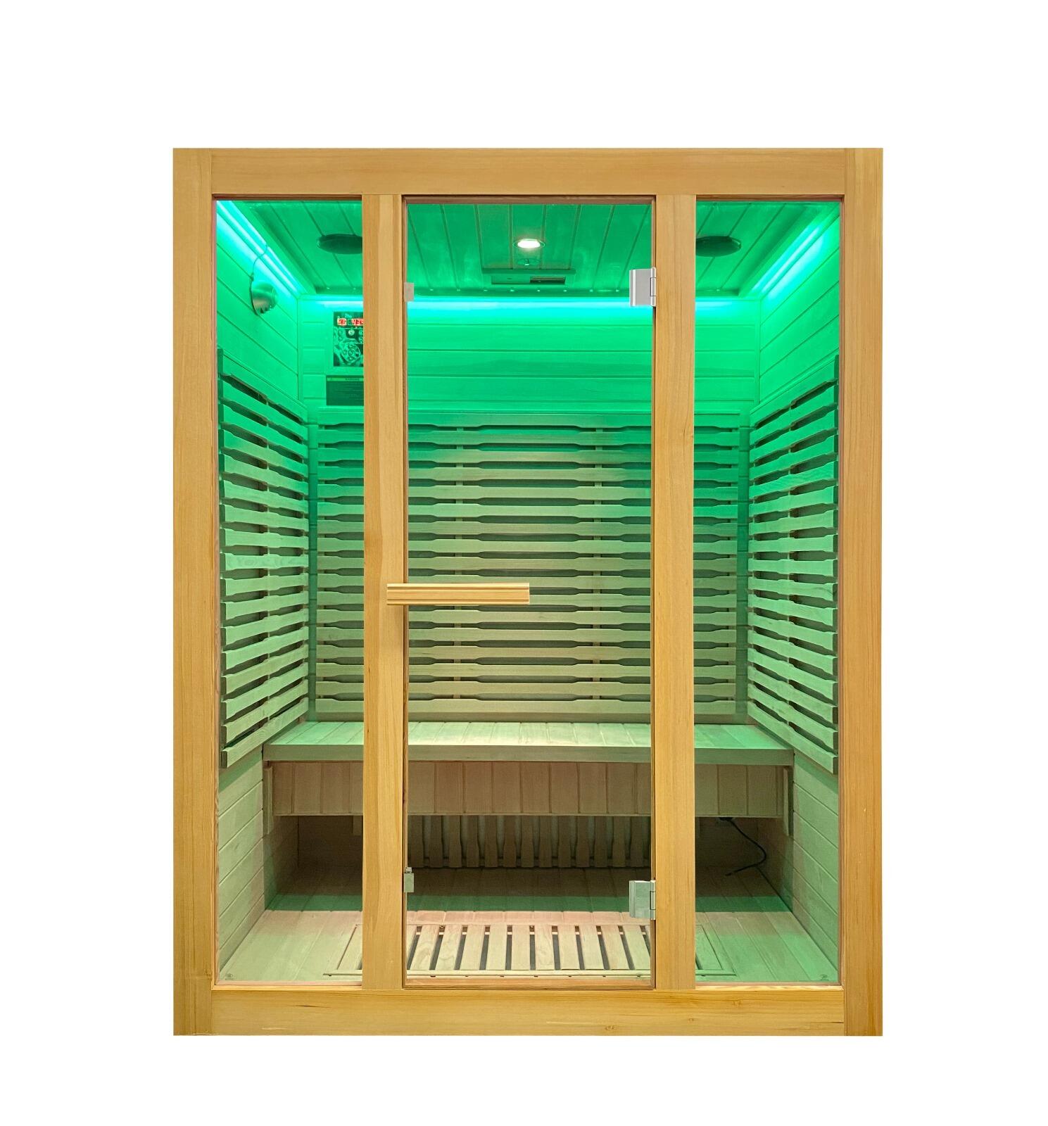 3 Person Infrared sauna