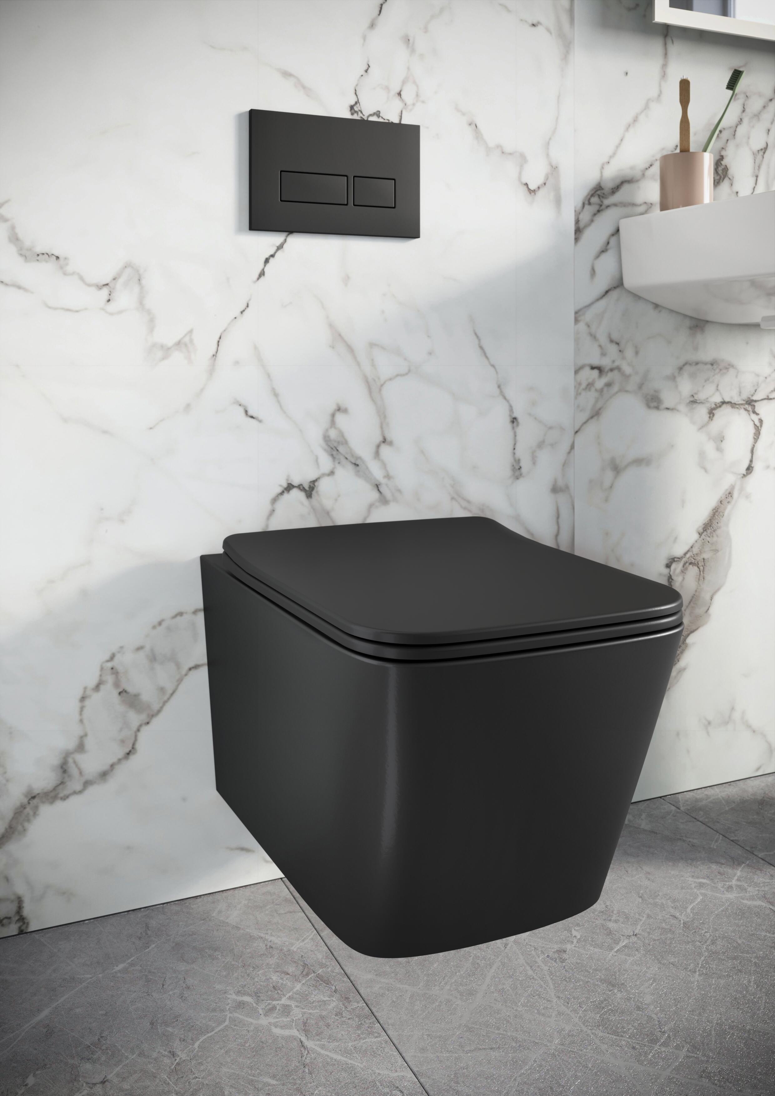 JT Spas Scudo Riviera wall hung toilet pan,