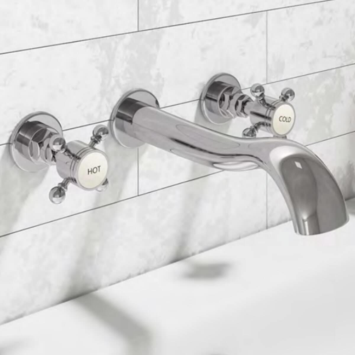 Wall Mounted Basin Mixers