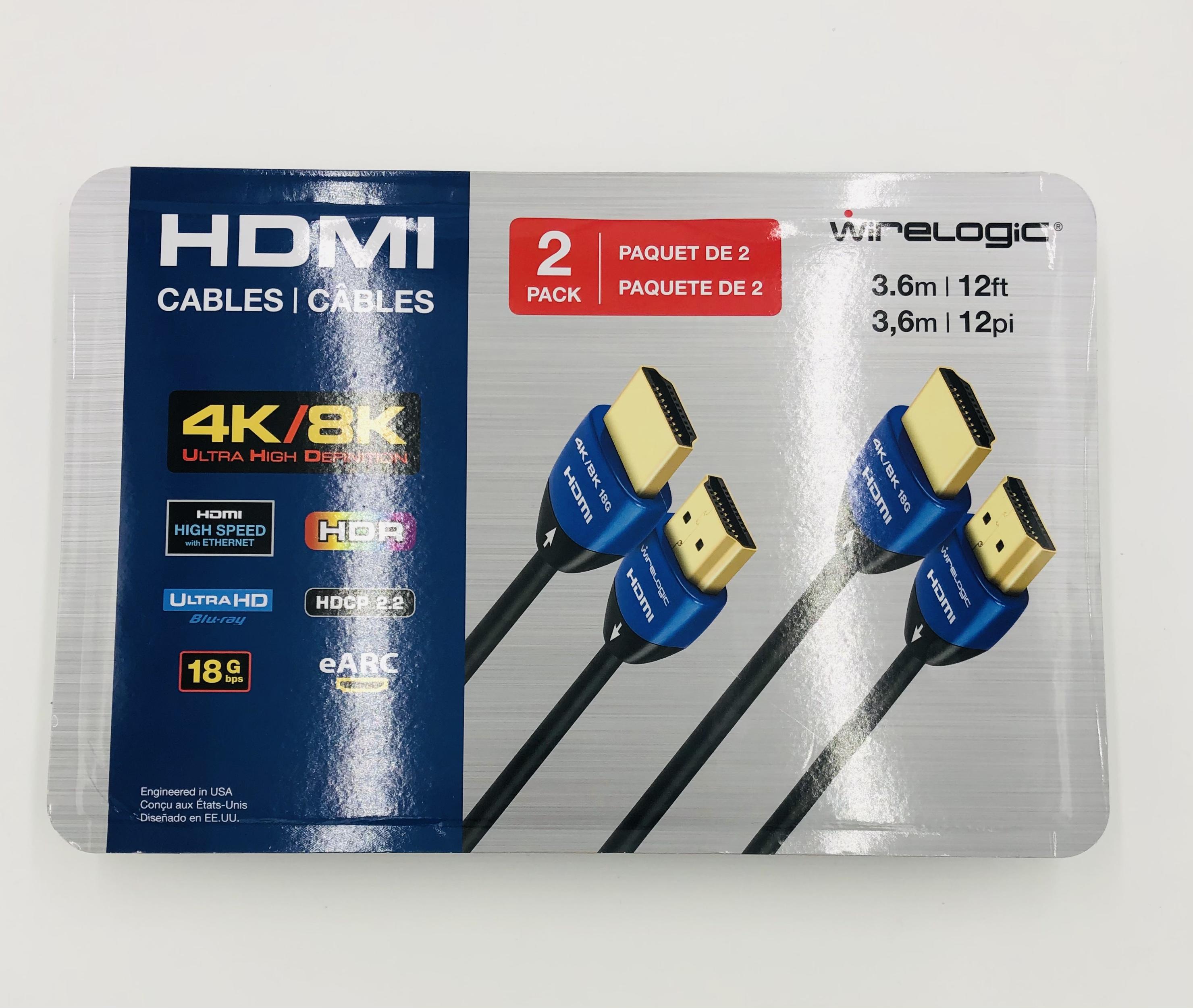 4K/8K Definition HDMI Cable