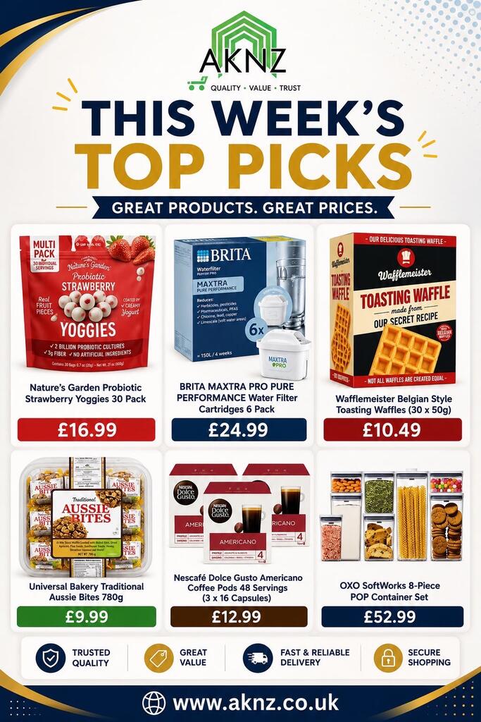 This Week’s Top Picks at AKNZ: Great Products at Great Prices