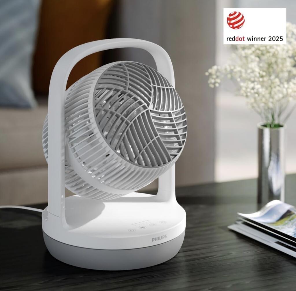 Stay Cool in Comfort: Why the Philips Table Fan Series 2000 Is the Perfect Choice for Your Home