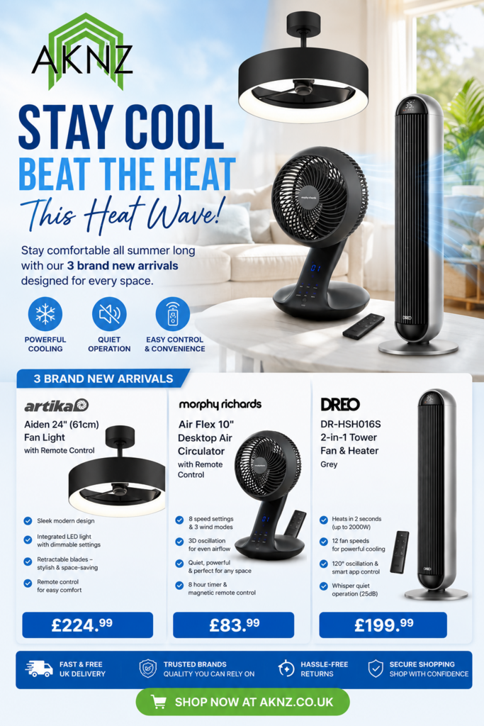 Stay Cool This Summer: Discover the Latest Cooling Solutions at AKNZ