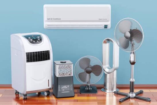 Air conditioner unit, home fans, cooling fans, tower cooling units