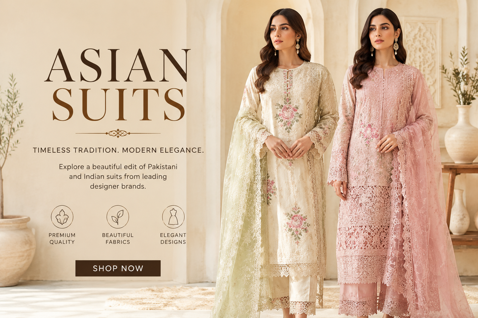 Asian suits for women elegant Pakistani and Indian designer suits at AKNZ