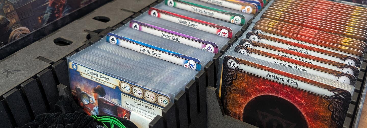 Arkham Horror: The Card Game Chapter 2 Dividers