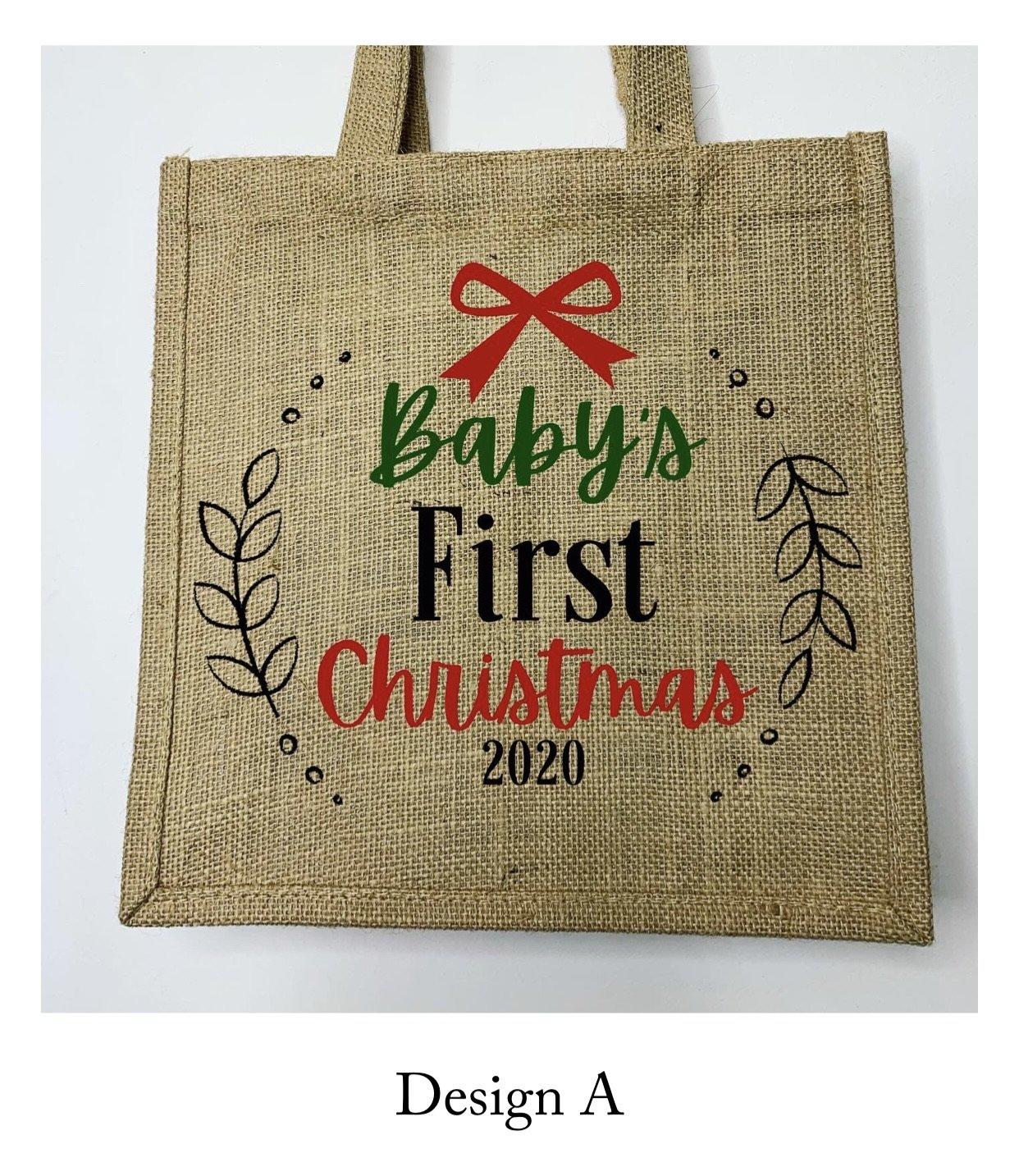 PERSONALISED CHRISTMAS TOTE
