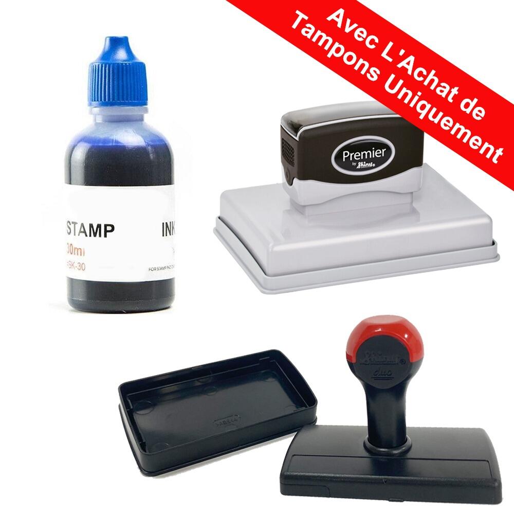 Tampons Auto-Encreurs | Encre Xstamper - Recharge d'Encre Montures Flash - 30ml