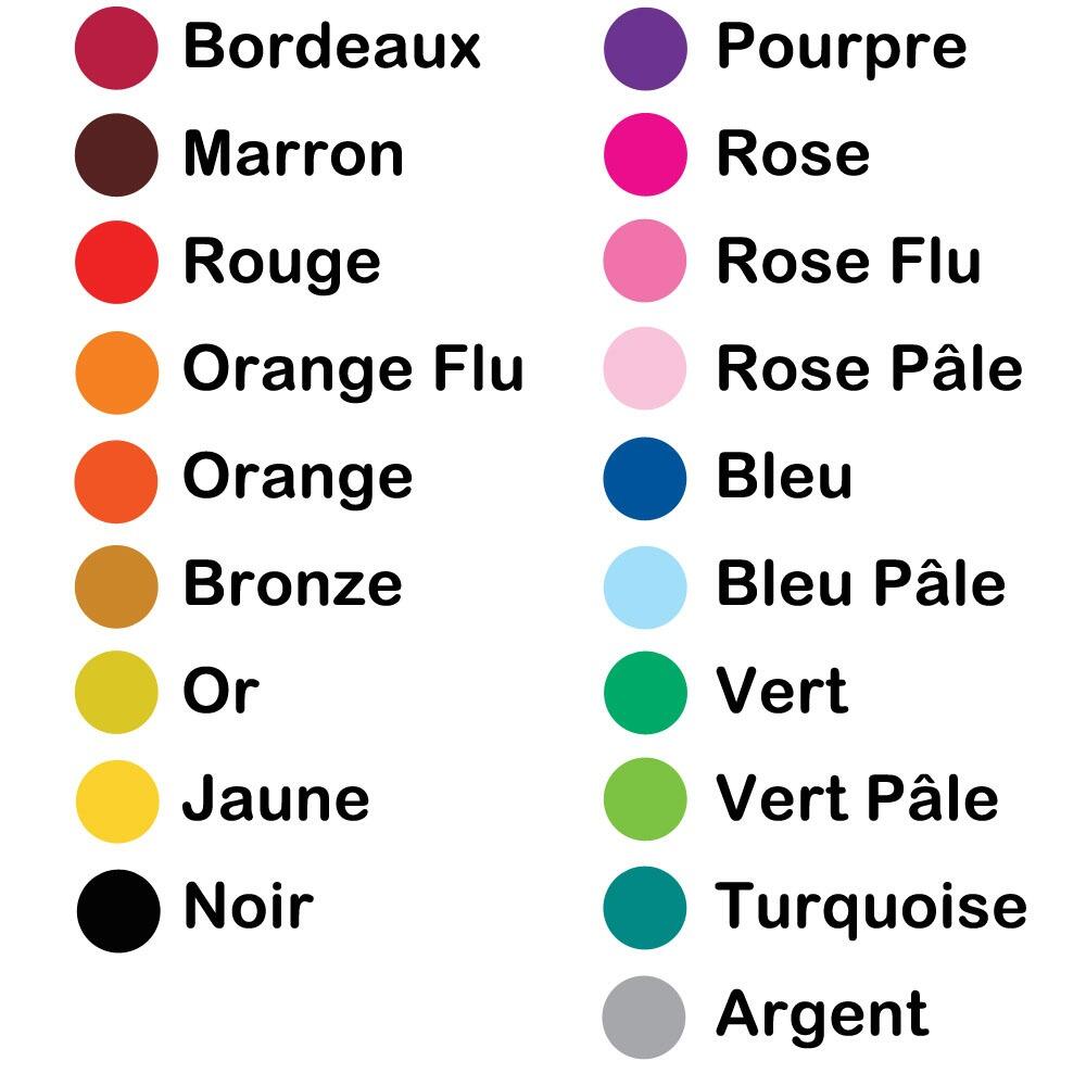 Tampon Enseignant Pédagogique | Cahier Grille de Correction - Choix de Couleurs