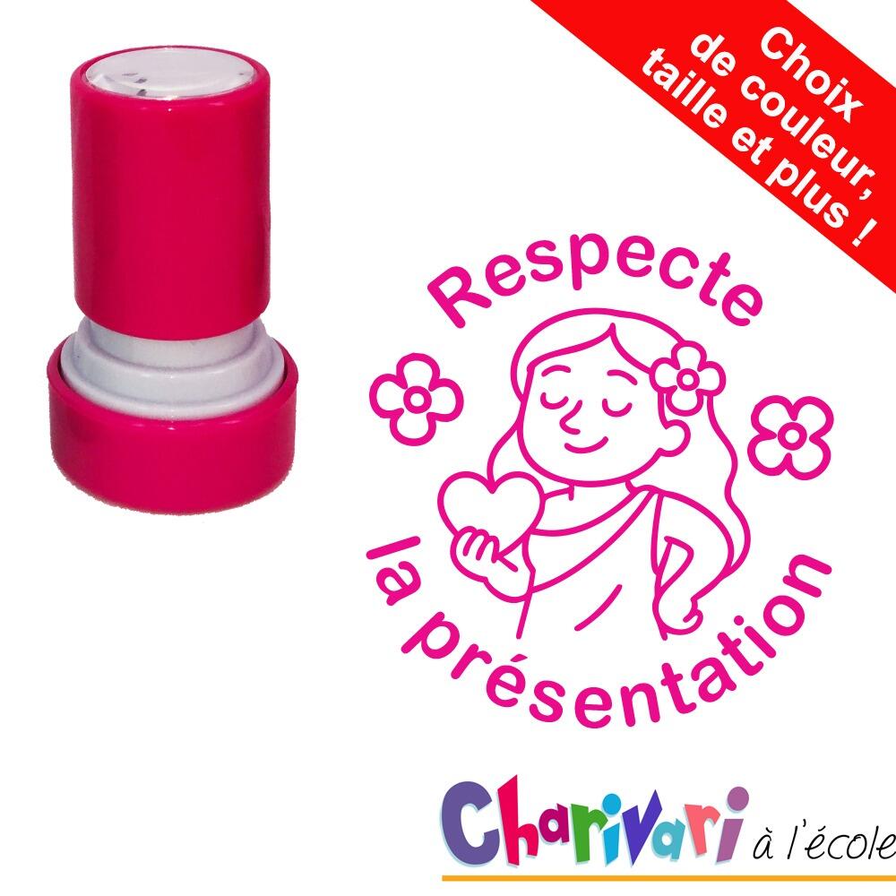 Tampons Enseignants | Respecte la présentation Tampon Auto-Encreur Mythologie Personalisés