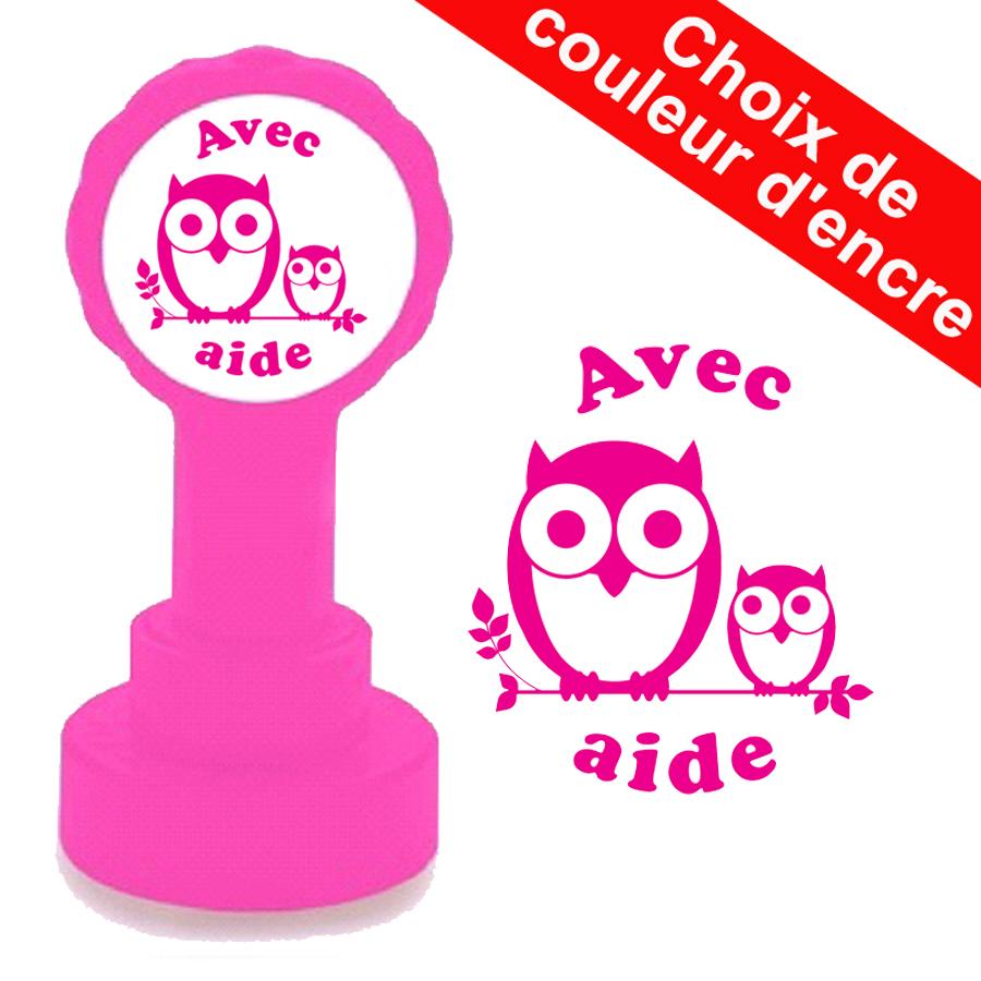 Set De 6 Tampons Auto-encreurs Pour Enseignants - Messages Motivants Pour Devoirs Et Récompenses