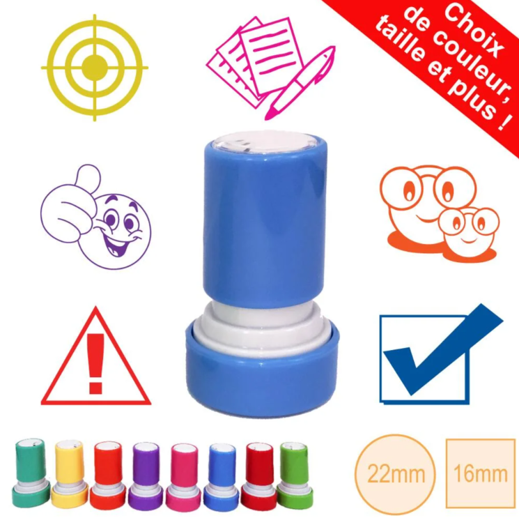 Guide rapide et facile : Comment recharger votre tampon encreur rond