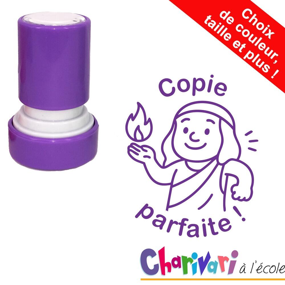 Tampons Enseignants | Copie Parfaite Tampon Auto-Encreur Mythologie Personalisés de Charivari