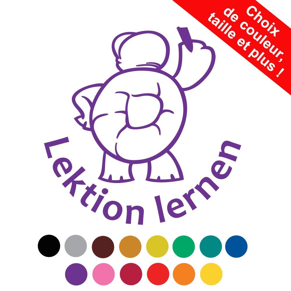 Tampons Auto-Encreurs | Lektion Lernen Tampons Encreurs Allemands Auto-encreur Options de Personnalisation