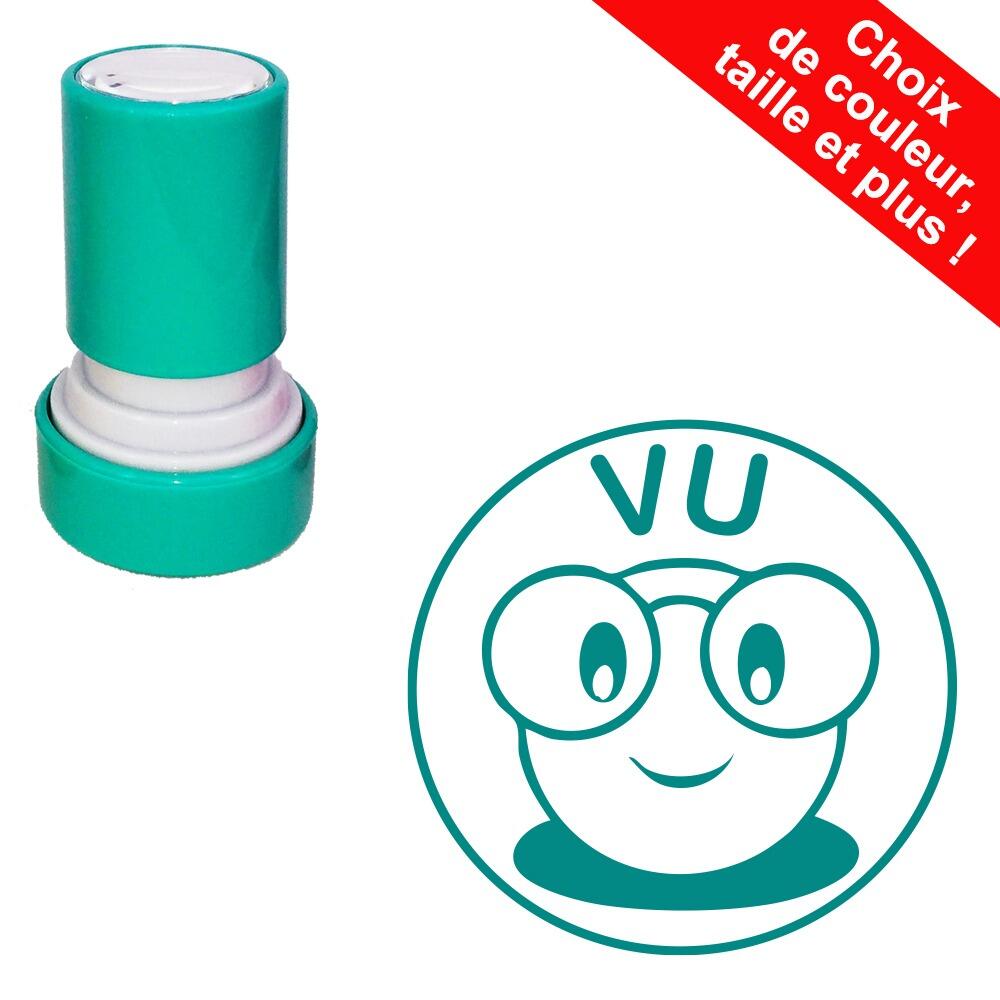 Tampons Encreurs | Vu Tampons Auto-Encreurs - 22mm