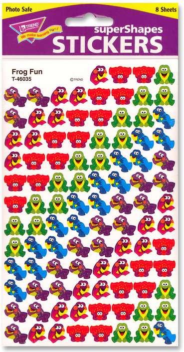 Stickers | Hot Spots Autocollants - Grenouille x 880