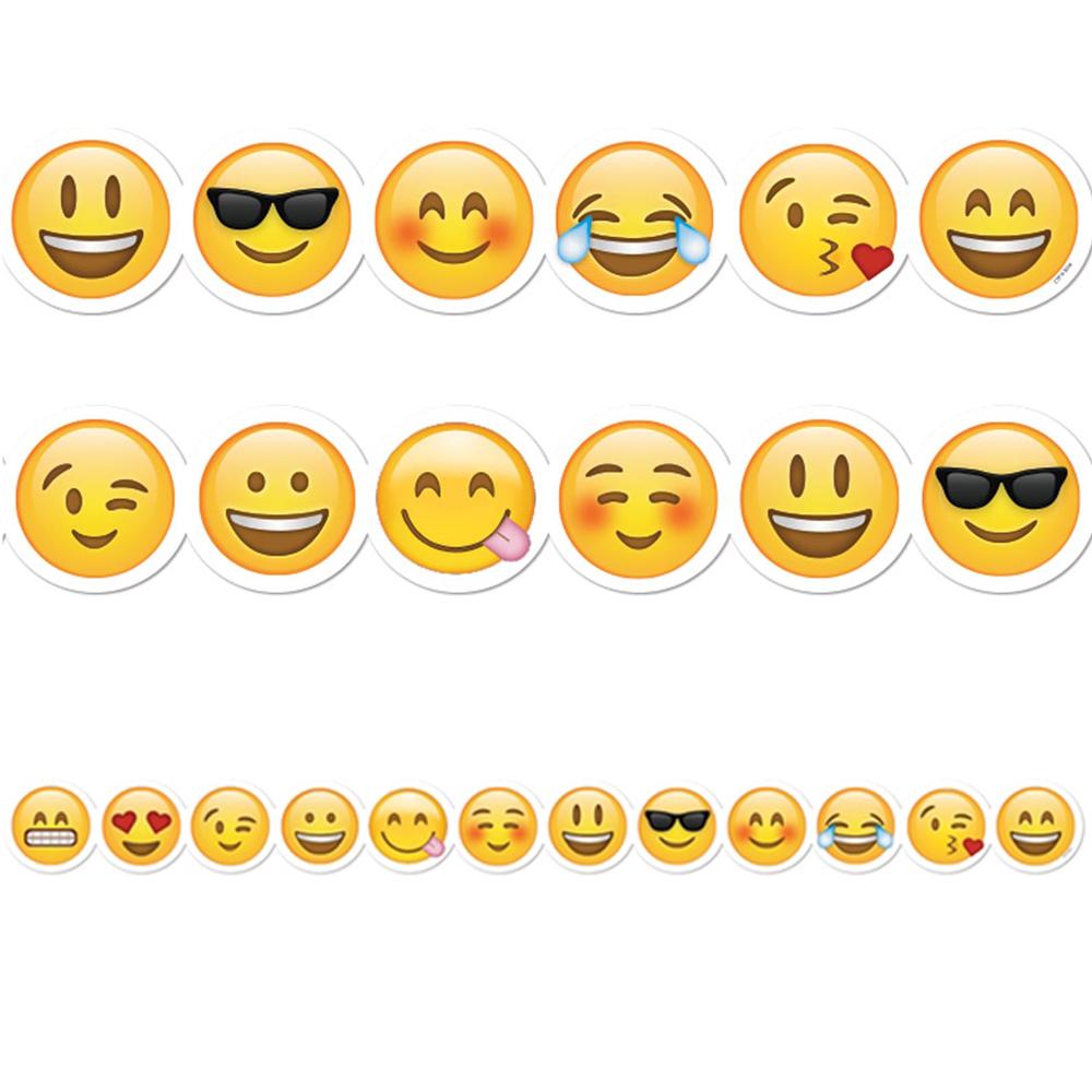 Bordures Classe | Emoji Bordures d'Affichages Classe - 10.5m