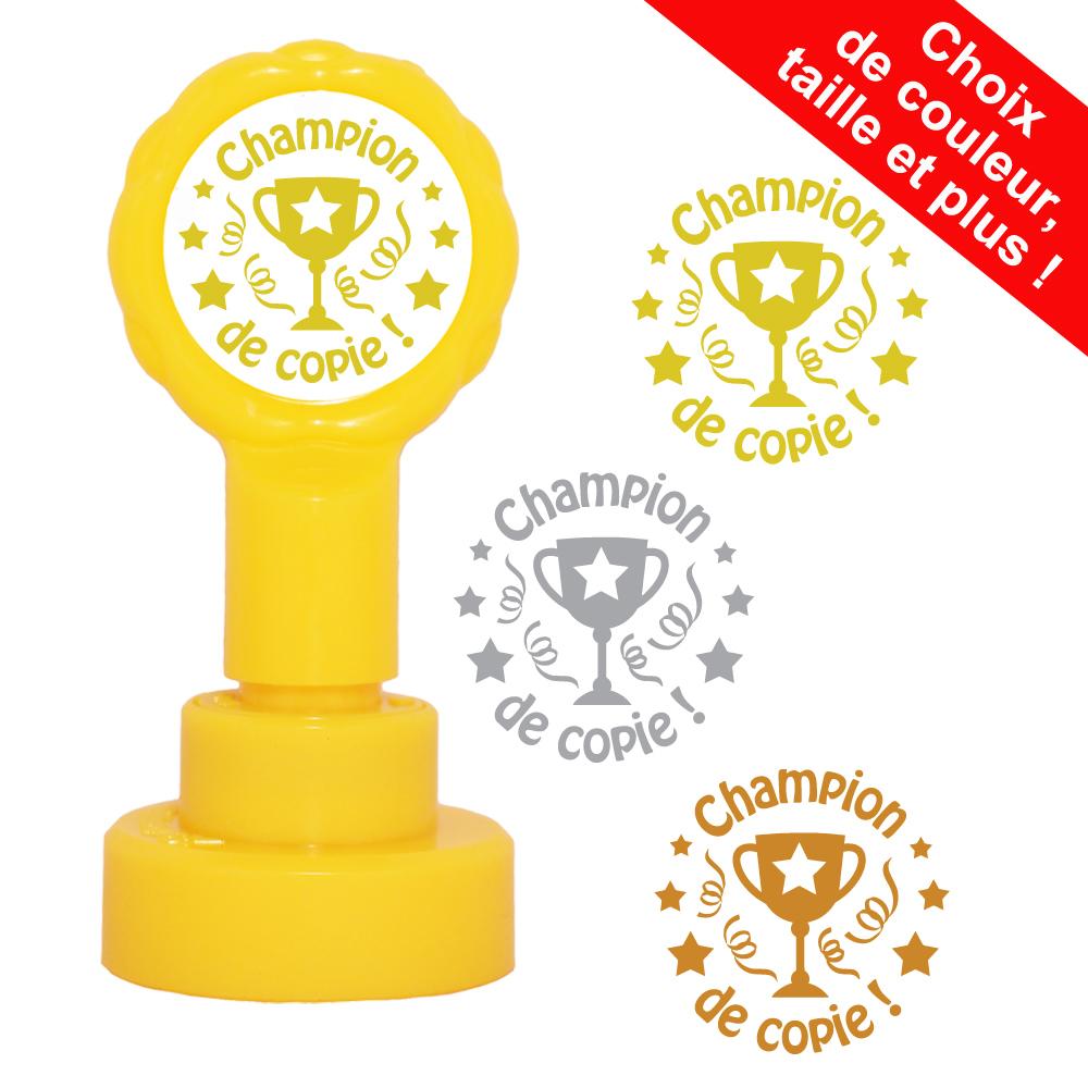 Fournitures Scolaires | Champion de copie Trophée Tampons Auto-Encreurs - 22mm