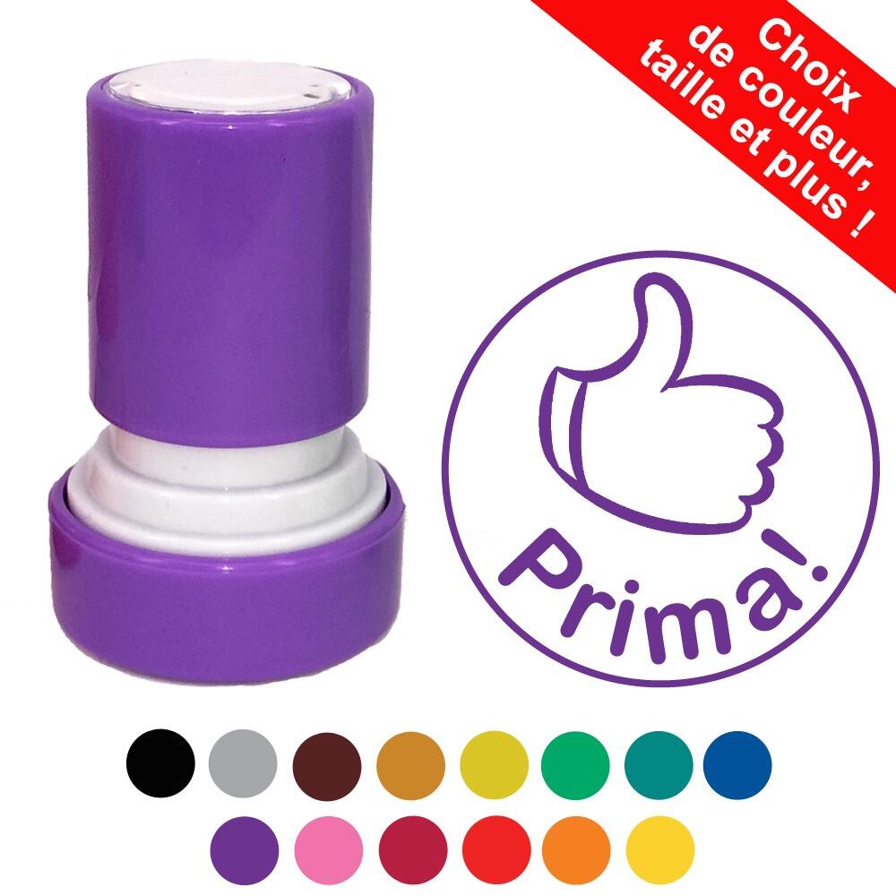Tampon Encreur | Prima ! Langue allemande Tampons Auto-Encreurs Avec Options Personnalisées