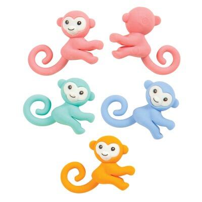 Cadeaux de Classe | 8 Adorables Compagnons d’Ecriture en Forme de Singe.