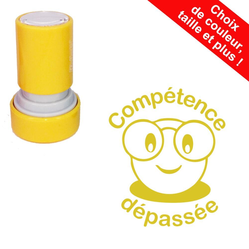 Tampons Encreurs | Compétence depasse Tampons Auto-Encreurs - 22mm
