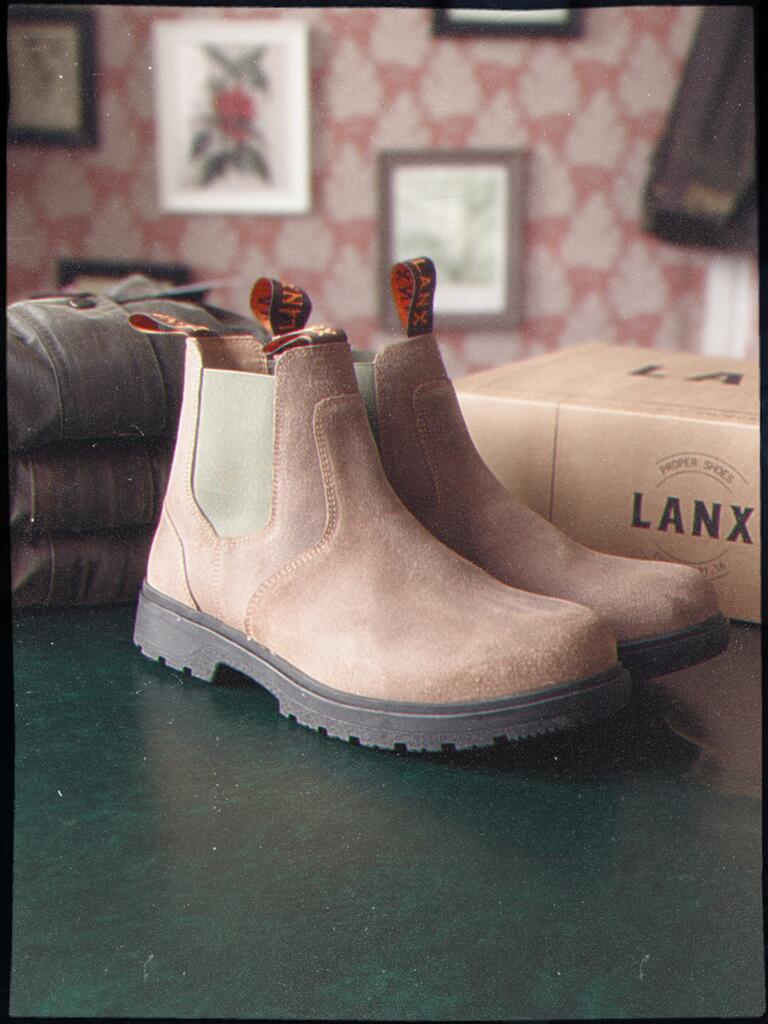 Menswear Guide | LANX AXIS Boots