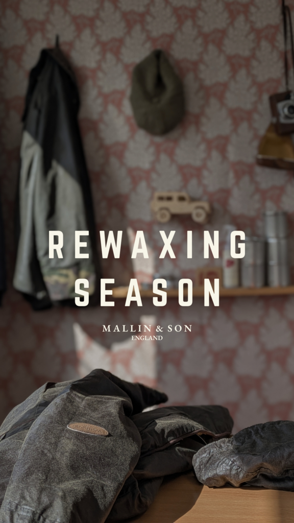 Rewaxing Season is coming..