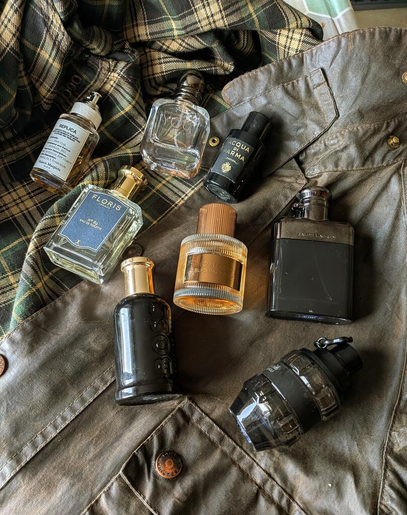 Menswear Guide: Finding a Signature Scent (Part One)
