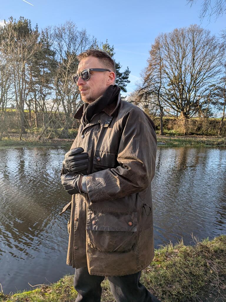 My ode to the Barbour Solway Zipper