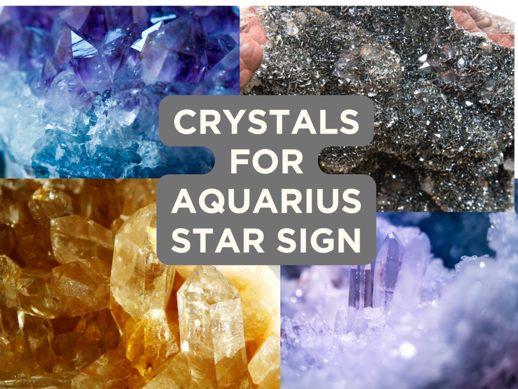 The Best Crystals for The Aquarius Zodiac Sign