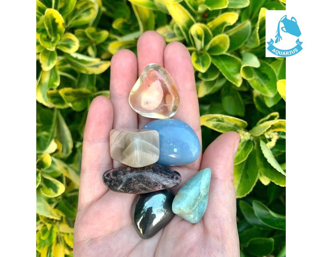 Crystals for Horoscope Star Signs of the Zodiac