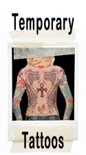 Temporary tattoos. Great selection including sleeves, body shirts, tights and individual temporary tattoos in a wide range of styles. All available here at Karnival Costumes online party shop.