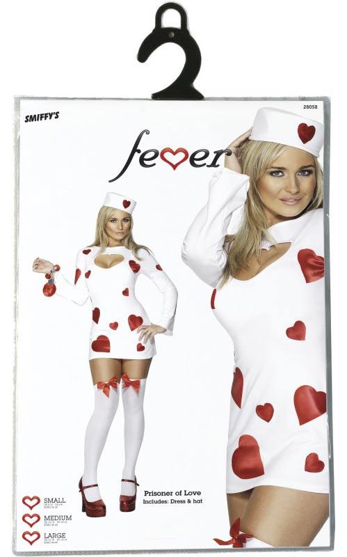 Prisoner of the Heart Fancy Dress Costume - Packaging