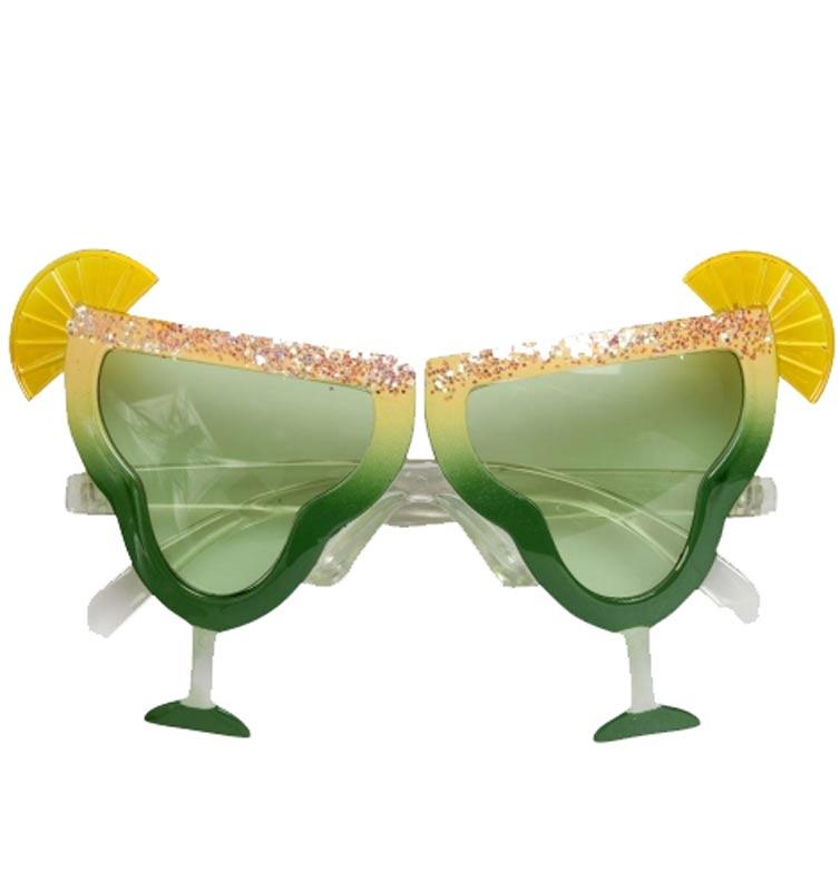 Margarita Novelty Glasses by Widmann 6613M