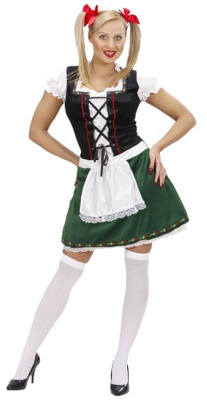 Dreamgirlz Bavarian Girl Costume by Widmann 7049 available here at Karnival Costumes online party shop
