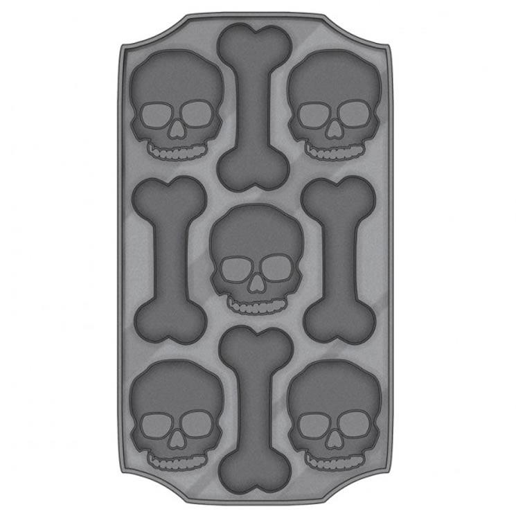 Skull and Crossbones Ice Cube Tray