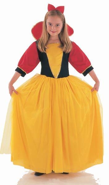 Fairytale Princess Costume for Girls by Bristol Novelties CC411 available here at Karnival Costumes online party shop