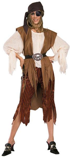 Pirate Sally Swashbuckler Costume - Pirates Dancy Dress
