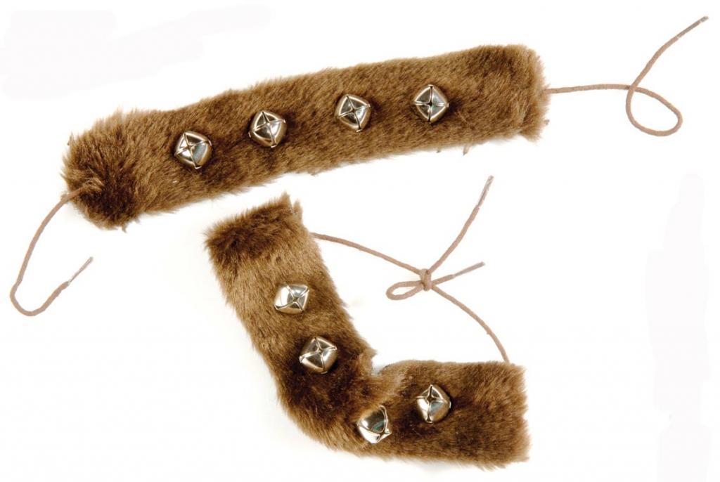 Rain Dance Cuffs - Indian Wristbands | Karnival Costumes