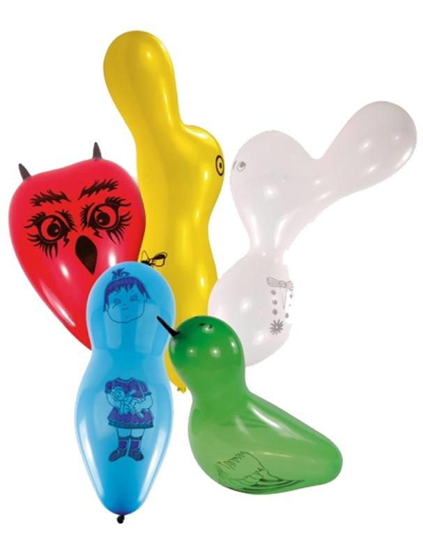 Assorted Shapes Party Balloons from a collection of party goods and accessories at Karnival Costumes www.karnival-house.co.uk