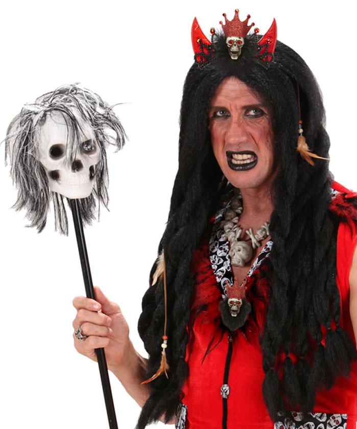 Unisex Voodoo Tiara by Widmann 9385V available here at Karnival Costumes online party shop