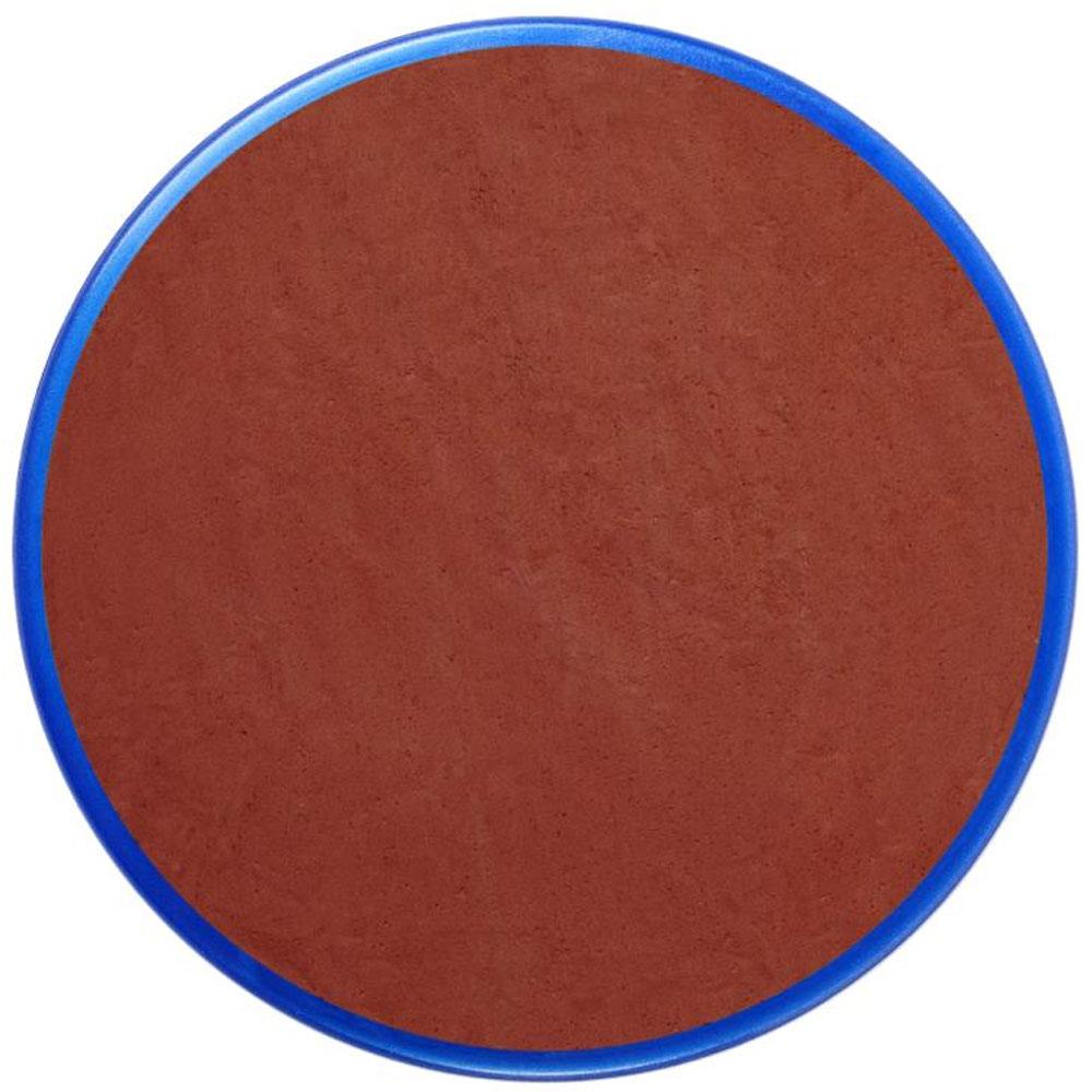 Snazaroo Rust Brown Face and Body Paint 18ml 1118977 available here at Karnival Costumes online party shop